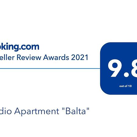 Studio Apartment "Balta" Palanga Exteriör bild