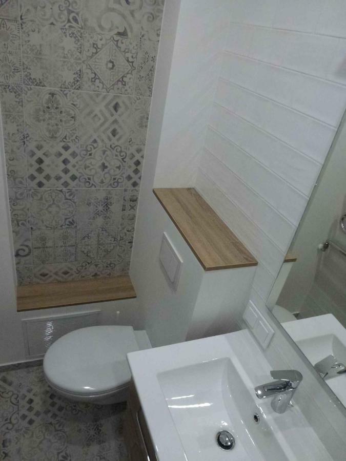 Studio Apartment "Balta" Palanga Exteriör bild