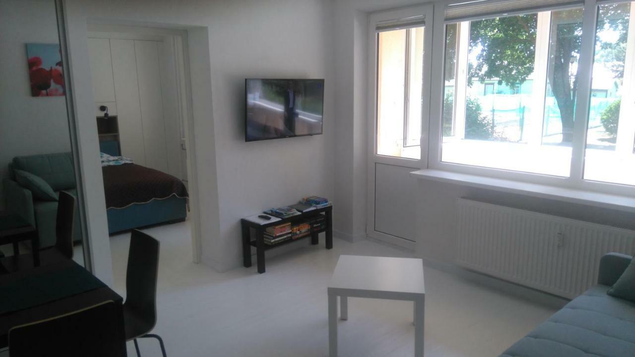 Studio Apartment "Balta" Palanga Exteriör bild