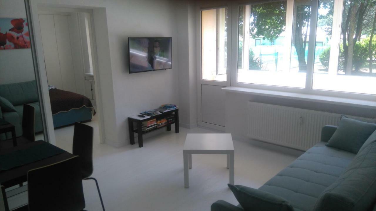 Studio Apartment "Balta" Palanga Exteriör bild