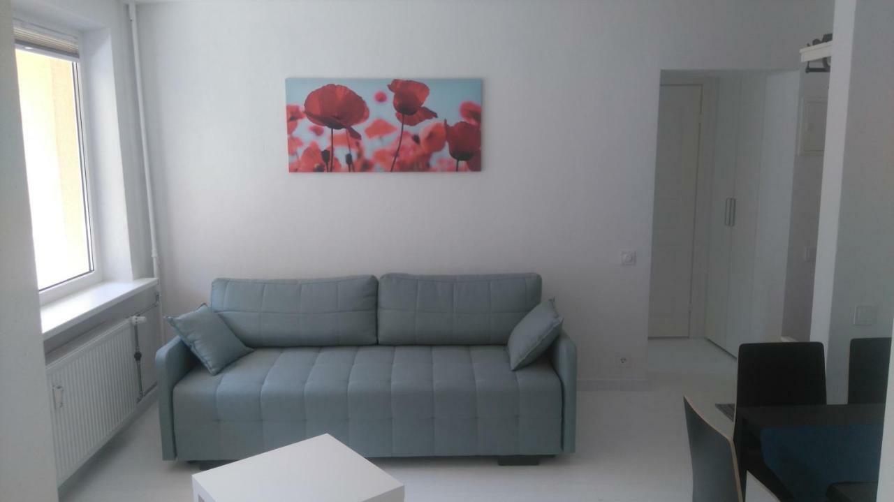 Studio Apartment "Balta" Palanga Exteriör bild